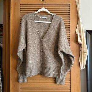 Zara Button Cardigan